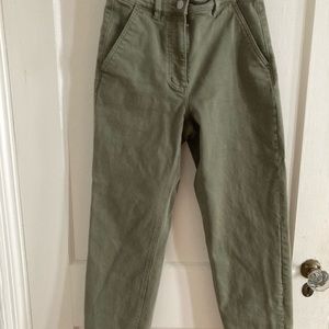 Everlane Straight Leg Crop Size 2